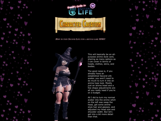 hentaichar screenshot