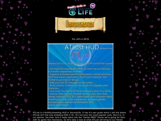 hentaipreg screenshot