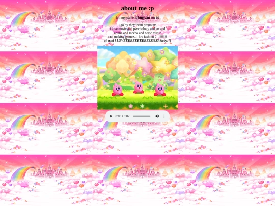 first screenshot