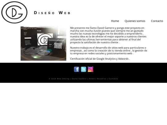 acerca screenshot