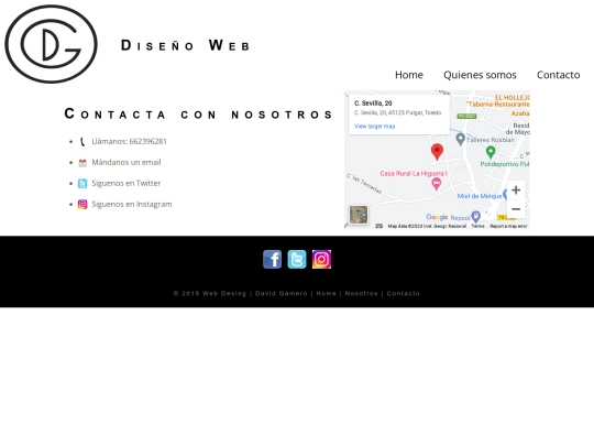 contact screenshot