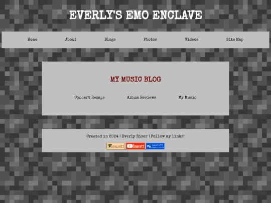 pages/blogs/music screenshot
