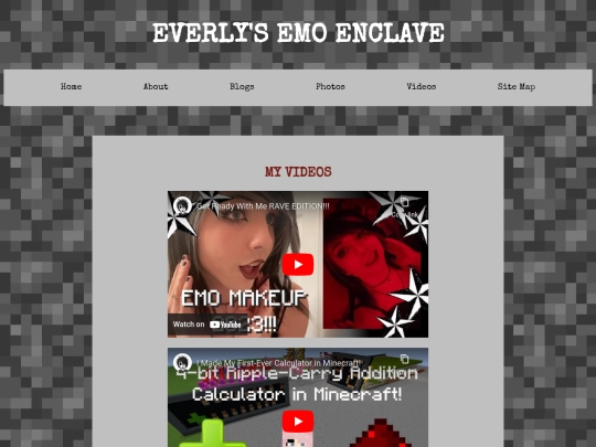 pages/videos screenshot