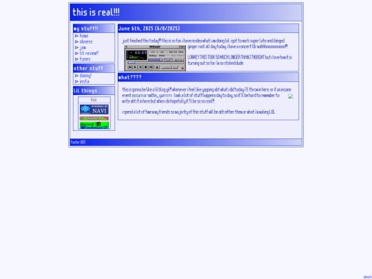 BLUEBLOG screenshot
