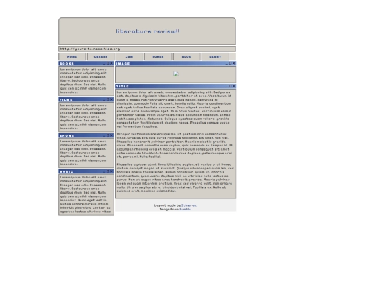 litreview screenshot