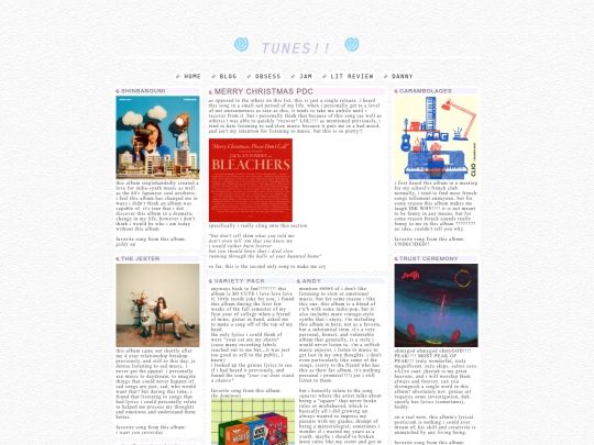 tunes screenshot