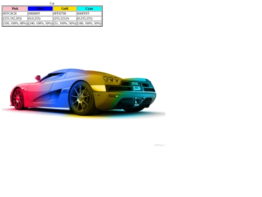Color-Scheme screenshot