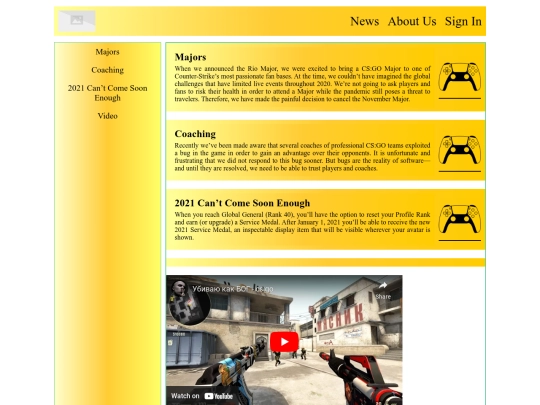 Main screenshot