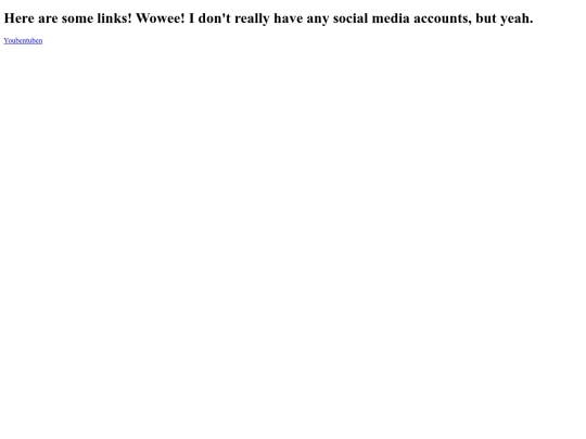 links screenshot