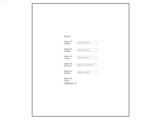Registro screenshot