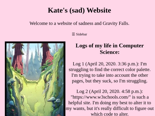 INDEXPAGE screenshot