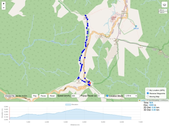 2023/20230527_合歡山南峰和主峰連走/kml-hike-gaia screenshot