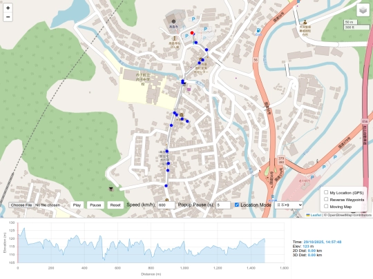 2025/2025-10-29_內子老街_wadi_locker_zf4/kml-hike-wadi-japan screenshot