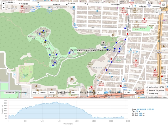 2025/2025-10-30_松山城_wadi_locker_zf4/kml-hike-wadi-japan screenshot