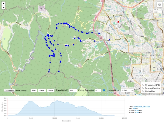 2025/2025-11-22_小塩山和ポンポン山O繞_wadi_locker_zf4/kml-hike-wadi-japan screenshot