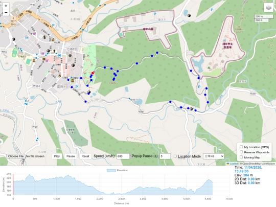 2026/2026-04-11_北埔岡頂山四周散步_wadi_locker_zf4/kml-hike-wadi screenshot