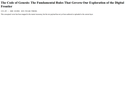 nodes/essays/neuralnet-genesis screenshot