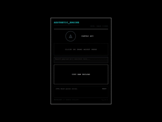 tools/aesthetic_engine screenshot