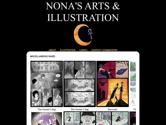 comics screenshot