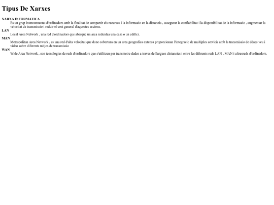 Pagines/llistesdedefinicio screenshot