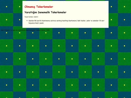 denemeler screenshot