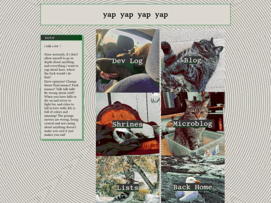 Yapper screenshot