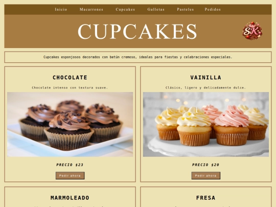 CUPCAKES screenshot