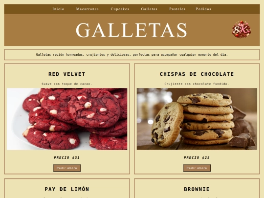 GALLETAS screenshot
