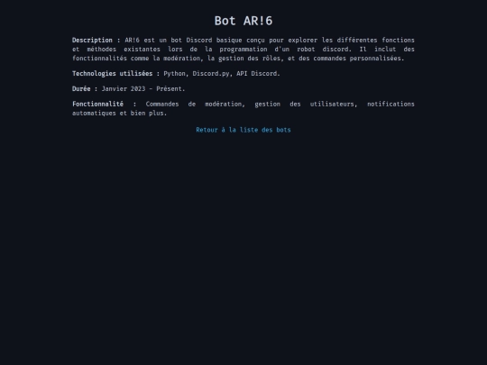 projects_list/bot_list/ar6-bot screenshot