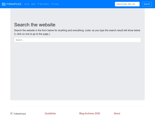 Search screenshot