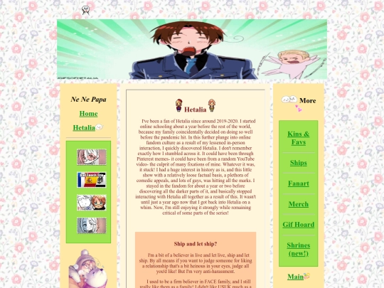Hetalia/Hetalia screenshot