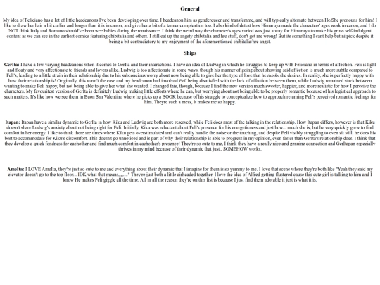 Hetalia/Italy-Shrine/Headcanons screenshot