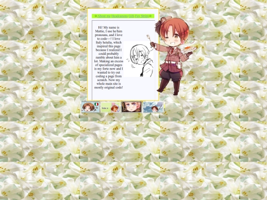 Hetalia/Italy-Shrine screenshot