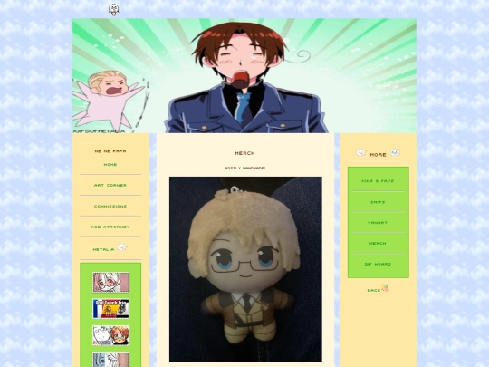 Hetalia/merch screenshot