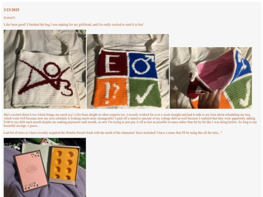 journal screenshot