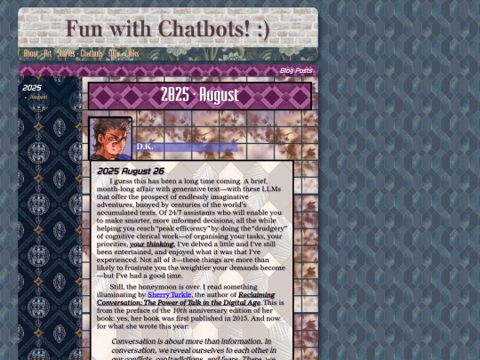 Journal screenshot