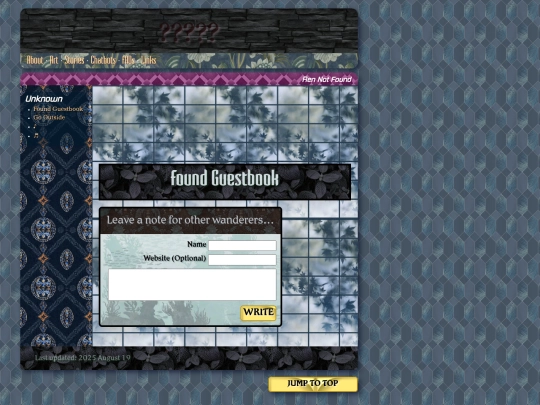 Ren_not_found screenshot