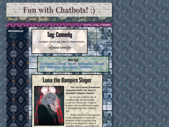 Stories/Tags/comedy screenshot