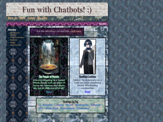 Stories screenshot