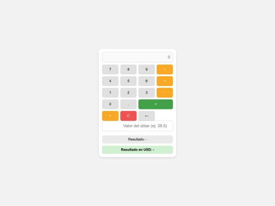 duocalculator screenshot