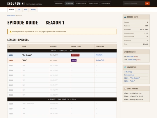 episodes screenshot
