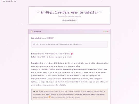 GigiTQM screenshot