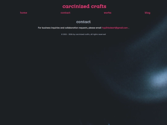 contact screenshot