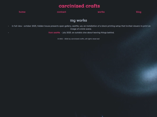 works screenshot