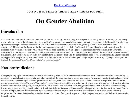 gender screenshot