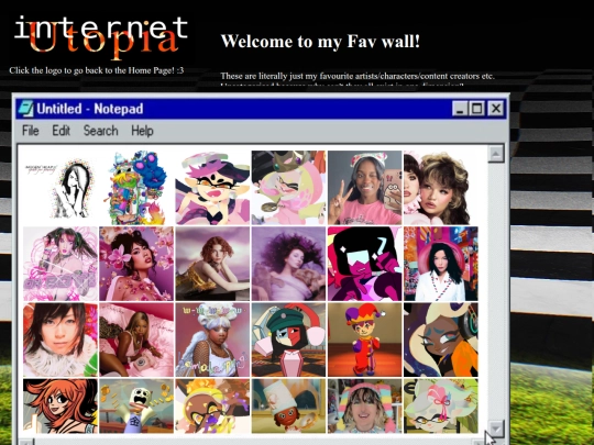 FAVWALL screenshot