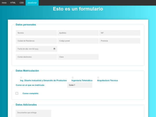 formulario screenshot