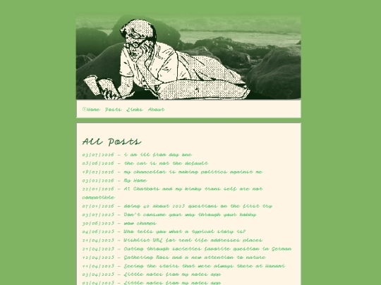info/all_posts screenshot