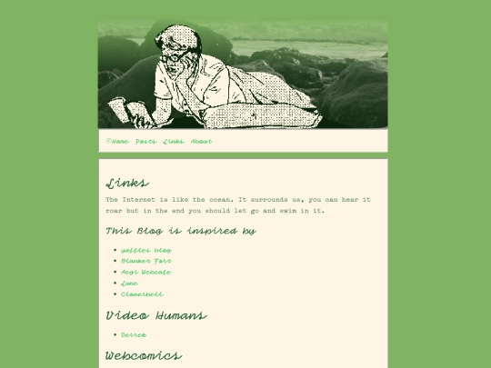 info/links screenshot