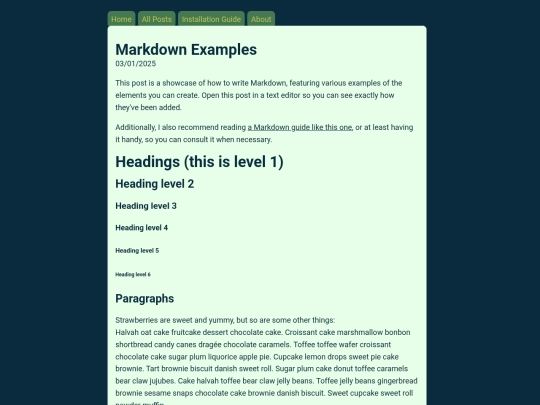 posts/example_posts/markdown-example screenshot